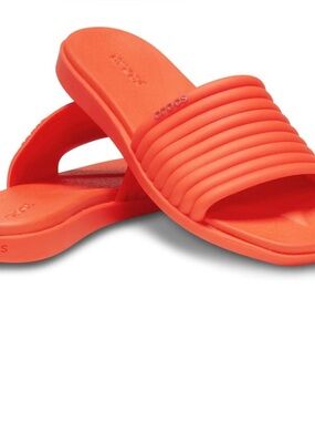 Crocs Miami Slide Lava